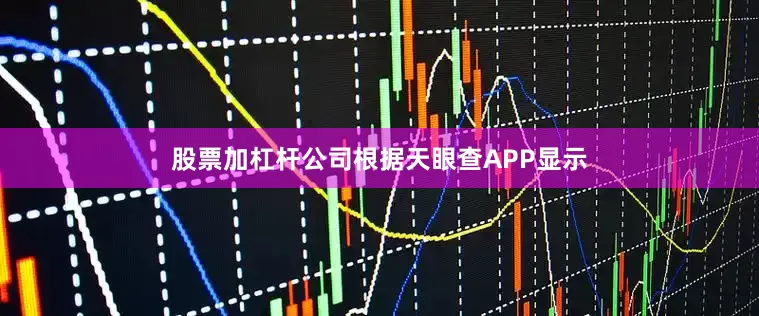 股票加杠杆公司根据天眼查APP显示